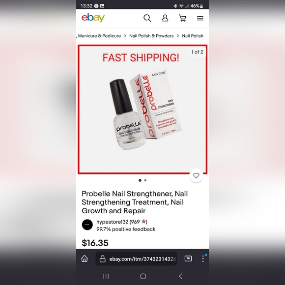 💅Nail Strengthener💅 & Color Shield - Picture 4 of 5